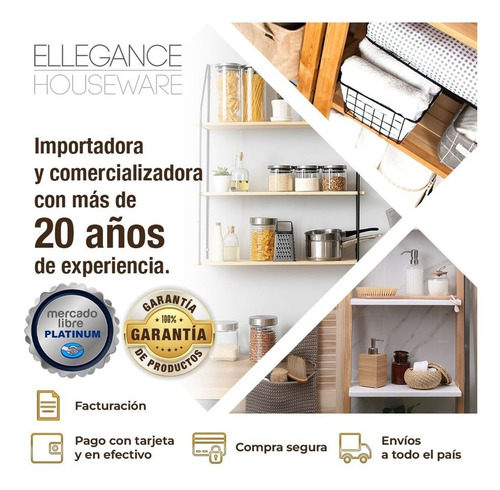 Imagen 7 de 7 de Good & Good, Dispensador De Jabón Con Porta Esponja
