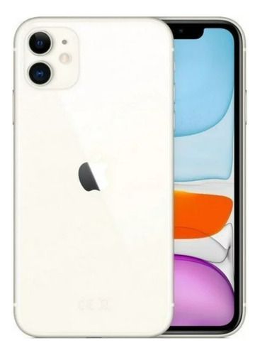 Celular Apple iPhone 11 64gb Blanco Grado A Libre (Reacondicionado)