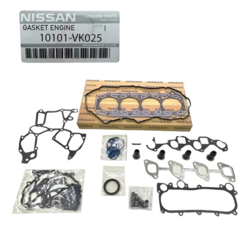 Juego Kit De Empacadura Nissan Frontier D22 Diesel Zd30ddt