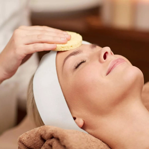 100 Unidades Bandas Pelo Faciales Spa Desechables P