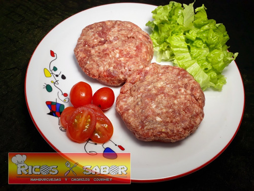 Hamburguesas De Cordero Caseras Premium Caja X 30 Uni. 160gr