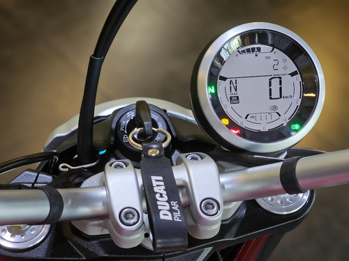 Imagen 25 de 25 de Ducati Scrambler Icon Red 0km
