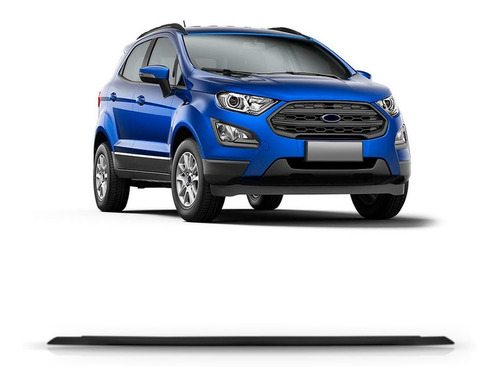 Friso Grade Radiador Ecosport 17 A 19 Superior Cinza Escuro