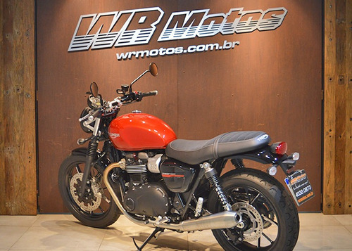 Triumph Street Twin 900cc