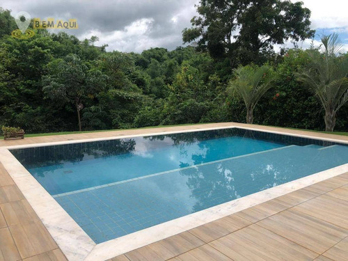 Imagem 1 de 30 de Casa Com 4 Dormitórios À Venda, 390 M² Por R$ 1.750.000,00 - Chácara Flora - Itu/sp - Ca1055