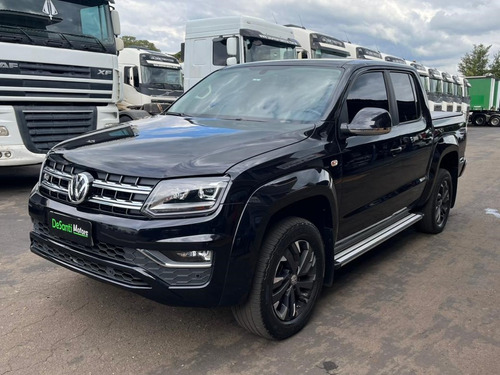 Volkswagen Amarok 3.0 Highline Extreme Black Style Cab. Dupla V6 4x4 Aut. 4p