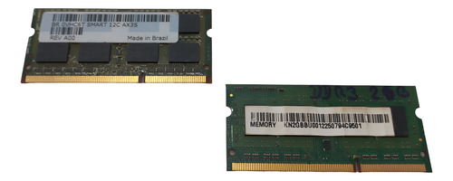 Par De Memória 4gb Ddr3 Do Notebook Positivo Premium Origin (Usado)