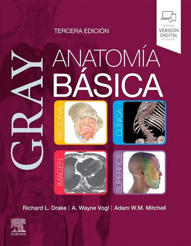 Libro Gray. Anatomia Basica 3ed.