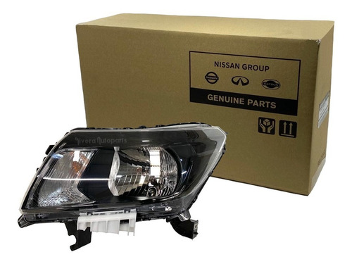 Mica Faro Izquierda Original Nissan Frontier 2015-2019 Envio