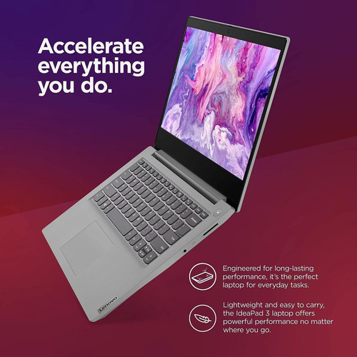 Laptop Lenovo Ideapad 3 2023 14 Core I3-1115g4 20gb Ram 1tb