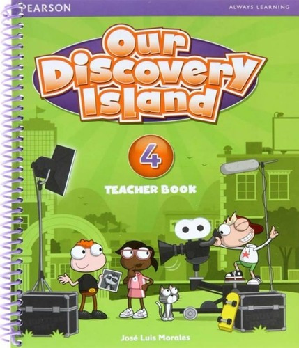 Our Discovery Island Level 4 - Teacher Book + Workbook + Mul