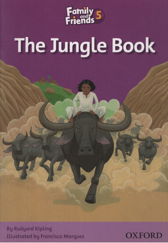 The Jungle Book - Family And Friends 5a, De Simmons, Naomi. Editorial Oxford University Press, Tapa Blanda En Inglés Internacional, 2010