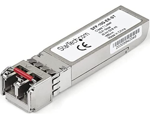 Módulo Sfp+ Startech.com Cisco Sfp-10g-er Compatible Con 10g
