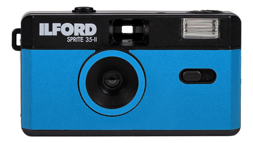 Câmera De Filme Analógico Ilford Sprite 35-ii Reutilizável 3