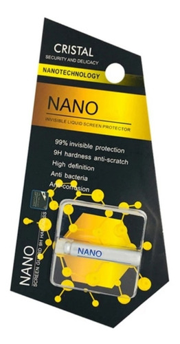 Protector Líquido De Pantalla Nano Tech 9h