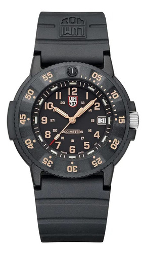 Luminox Original Navy Seal  Reloj Para Hombre De 1.73 Pulgad