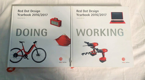Red Dot Design Yearbook 2016/2017 Doing Working - Outlet