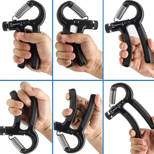 Conjunto 2 Hand Grip Treino Aperto De Dedos Mão Antebraço