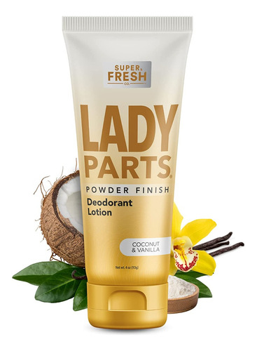 Super Fresh Lady Parts Loción Desodorante Para Partes Íntima