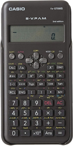 Calculadora Cientifica Original Casio Fx570ms Electroimporta
