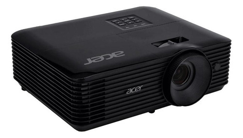 Projetor Acer X1326awh 4000 Lúmens 3d Wxga E Hdmi Som Preto