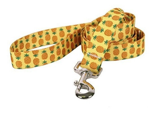 Correa Diseño Del Perro Amarillo Piñas Yellow Dog, Small - M