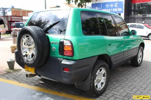 Toyota Rav 4 Campero 1998
