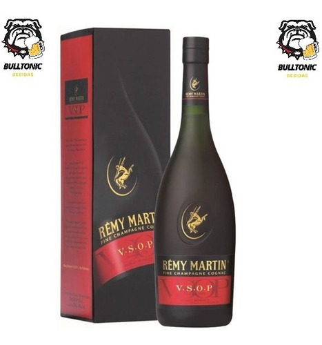 Remy Martin Vsop Cognac Francés Estuche Envio Gratis