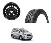 Comprar Llanta R15 Chevrolet Chapa Spin + Neu 195.65 R15 Fate Envios