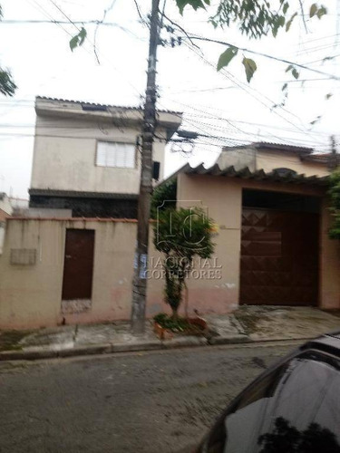 Terreno À Venda, 300 M² Por R$ 560.000,00 - Parque Novo Oratório - Santo André/sp - Te0676