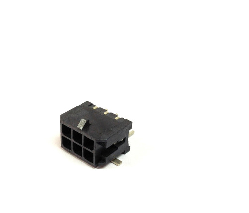 Pack De 100 Conectores Tipo Micro-fit 3.0mm 2x03 90° Smd