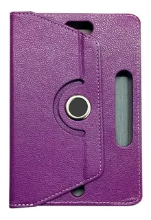 Funda Universal Tablet De 10 Pulgadas Giratoria Tacto Piel