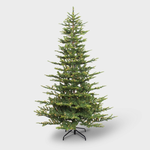 Arbol De Navidad Artificial Pino Iluminado 2.28mts 700luces 