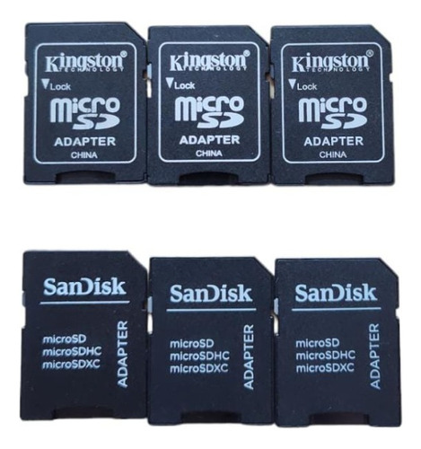 Adaptador Para Memoria Micro Sd