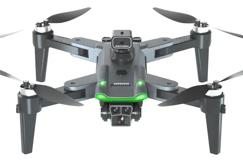 comprar - Drone Con Cámara 4k Para Adultos, Drone Gps S166 Con