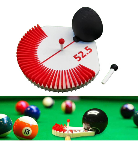 Snooker Aiming Trainer Billiard Table Training Aid 5 Degree