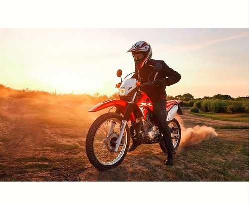 Imagen 13 de 18 de Honda Xr 250 Tornado Color Blanca