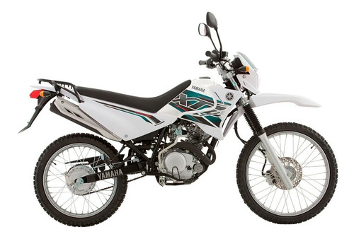 Imagen 2 de 17 de Yamaha Xtz 125 Blanca Y Azul