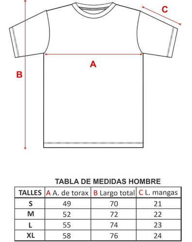 Imagen 4 de 7 de Remera Algodon Organico Manga Corta Humms Hombre
