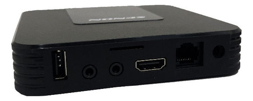 Android Tv Box 2 Gb De Ram + 16 Gb De Memoria Interna Tvba8 Negro Estándar