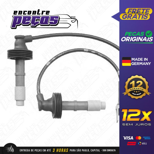 Jogo De Cabos De Vela Volvo S40 1.8 16v 1997-2003 Original