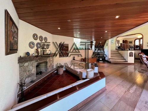 Imagem 18 de 30 de Condomínio Parque Silvino Pereira, Granja Viana, Com Ótima Construção, 5 Suítes Mais Apto P/ Hóspedes, Lazer Com Piscina E Gourmet, Vista P/ O Verde! - Ca00961 - 71015869