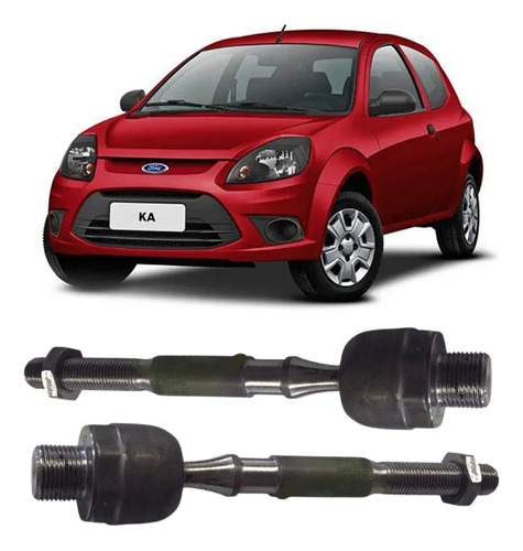 Par Barra Braco Axial Ford Ka 2008 2009 2010 2011 2012 2013