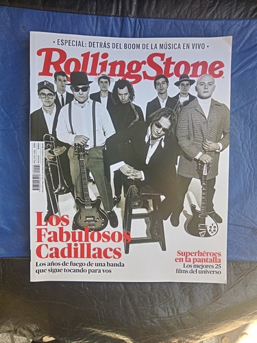 Bookazine Rolling Stone Espec Coleccionista Fabulos Cadill 