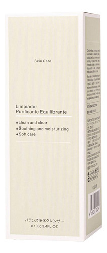 Gel Facial Desmaquillante Limpia Equilibra Skin Care 100g