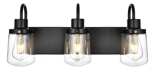 Lámparas De Pared Industrial De 3 Luces Moderna