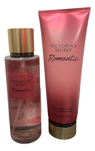 Victoria Secret Romantic Set Body Splash + Crema