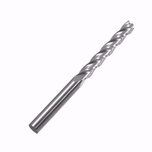 Fresa Topo 4 Corte 1/8 3.175mm 25mm Widea Cnc Router 4325