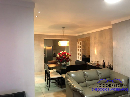 Imagem 13 de 30 de Apto Com 140m² Privativos Com 3 Suítes E Montado Em Armários - Lamus10m.t - 34586107