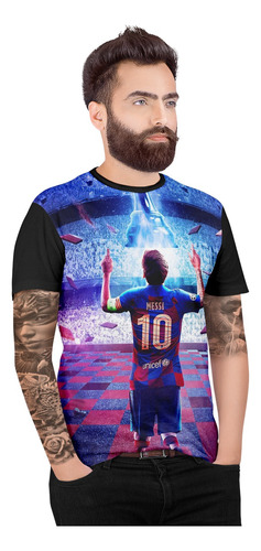 Camiseta Camisa Futebol Lionel Messi 